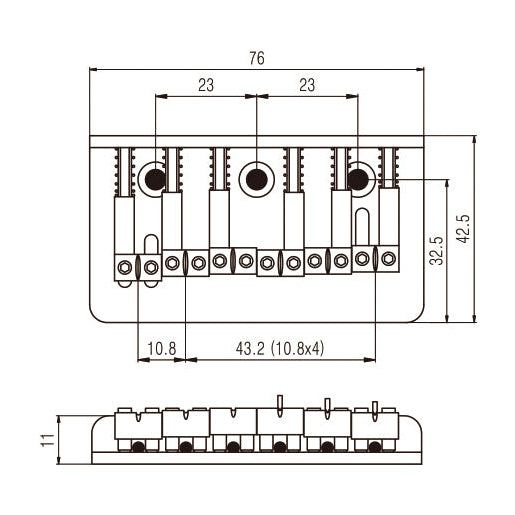 BN-004 Dimensions