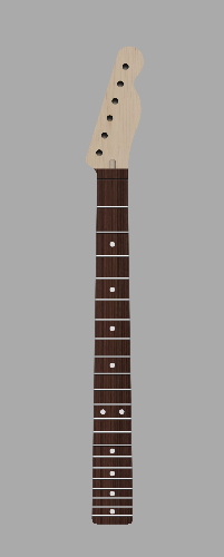 Standard Scale 25.5" Neck