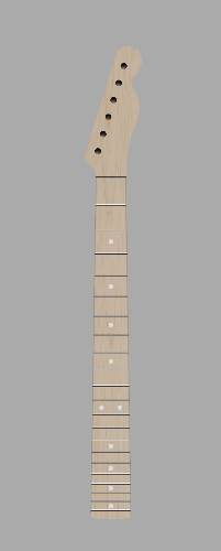 Standard Scale 25.5" Neck