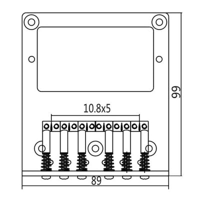 Humbucker Bridge