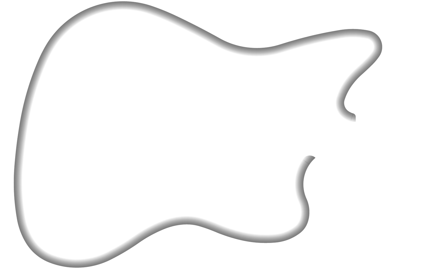 Jazzcaster Body