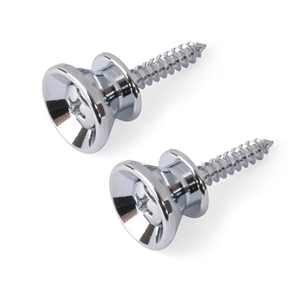 Vintage Style Strap Button (pair)