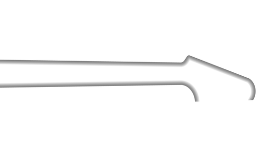 Standard Scale 25.5" Neck