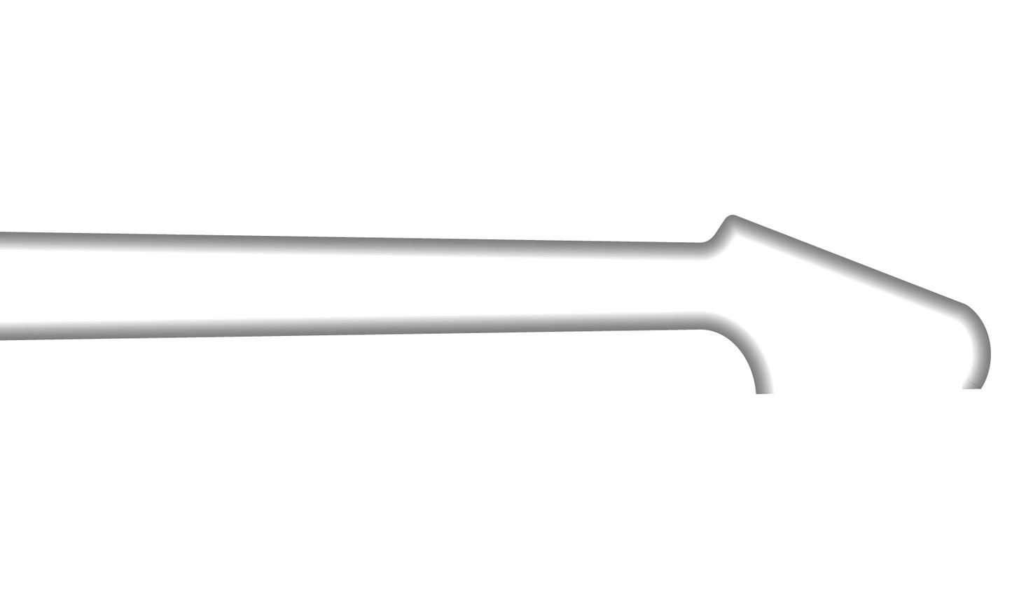 Short Scale Neck 24"