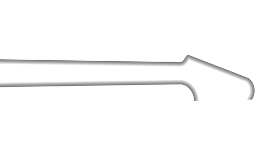 Conversion Neck 24.75" Scale