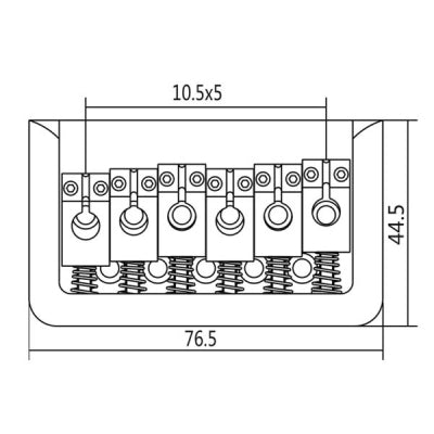 Deluxe Hard Tail Bridge