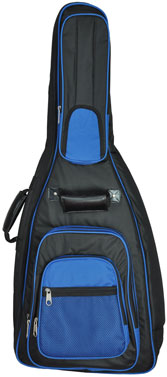 Deluxe Gig Bag (Black/Blue)