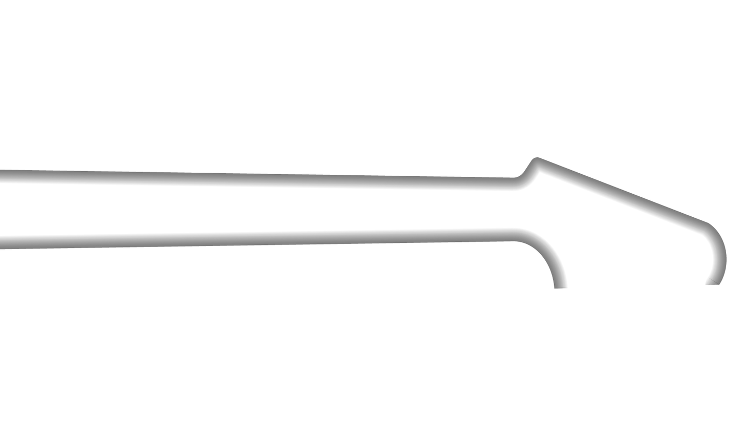 Standard Scale 25.5" Neck